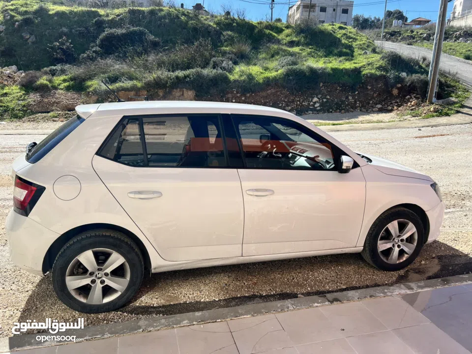 سكودا فابيا 2017 اوتماتيك