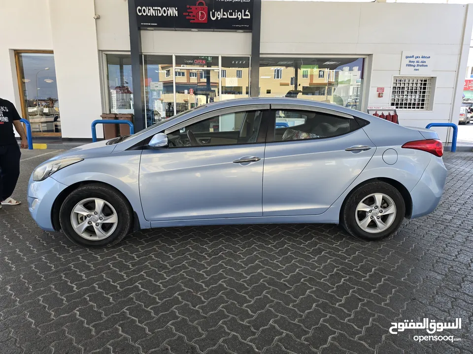 Elantra 2013 for Sale النترا 2013 للبيع