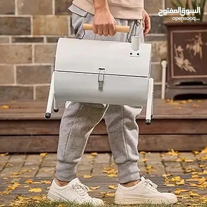 شواية محمولة – لتجربة شواء مميزة!  فقط 19.99 دينار