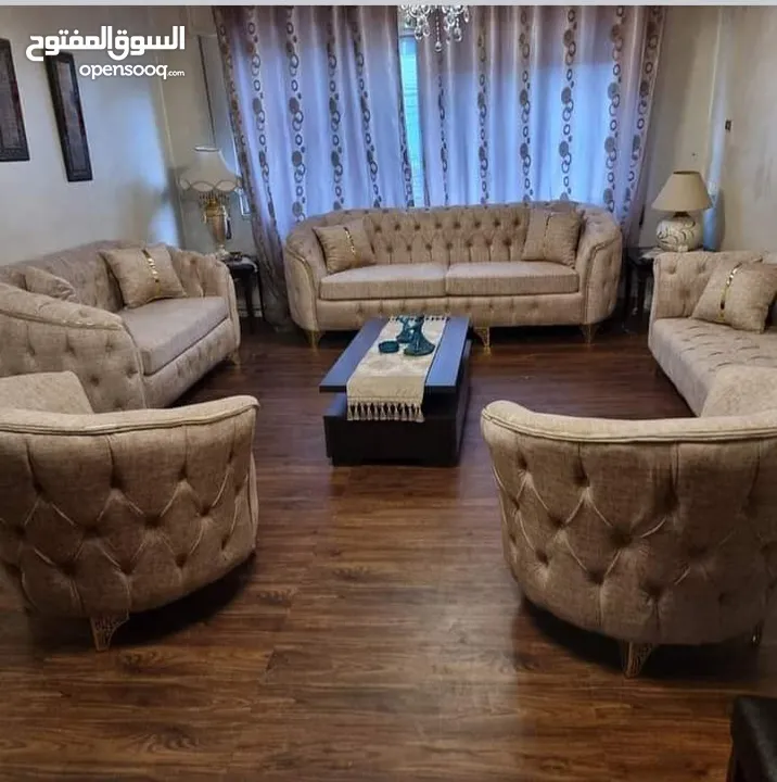 اطقم كنب وكورنر للبيع