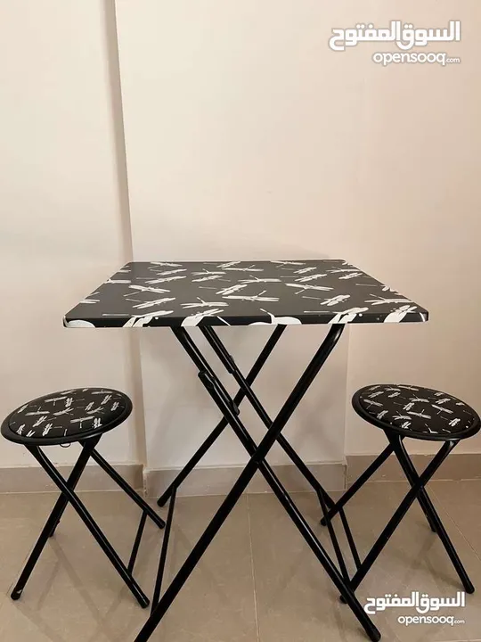 HOME BOX Table Set with 2 chairs