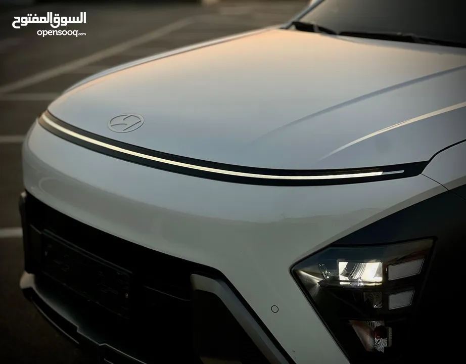 هونداي كونا  هايبرد (بنزين+كهرباء )  الشكل الجديد  فل الفل مميز بدون فتحة 2023