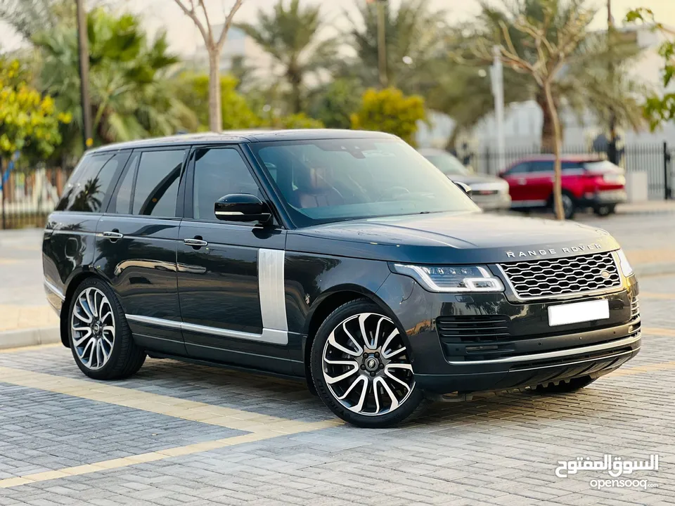 RANGE ROVER VOGUE SE SUPERCHARGED 2019 MODEL FOR SALE