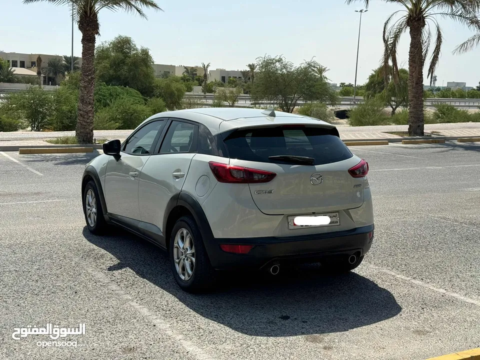 Mazda CX-3 / 2018 (White)