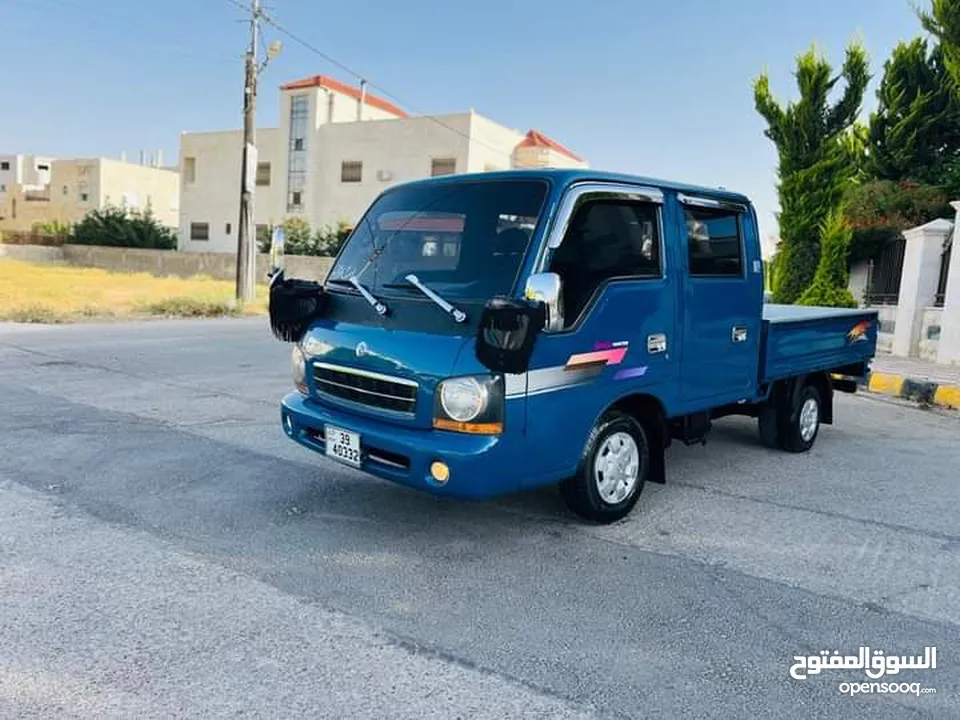 كيا بنقو 2002 للبيع كاش
