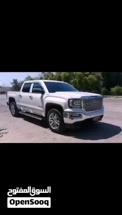 GMC SIERRA 2017 جي ام سي سييرا 2017