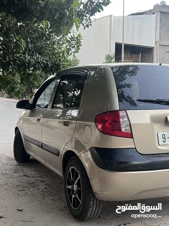 هيونداي جيتس 2006 أوتوماتيك 1.4cc