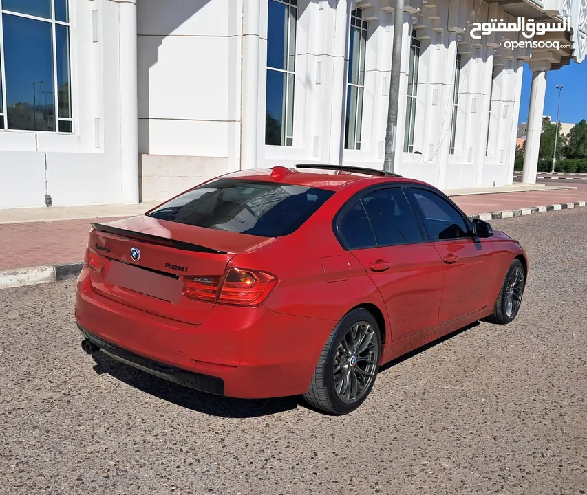 BMW 328i Sport 2012  بي أم دبليو 328i سبورت موديل 2012