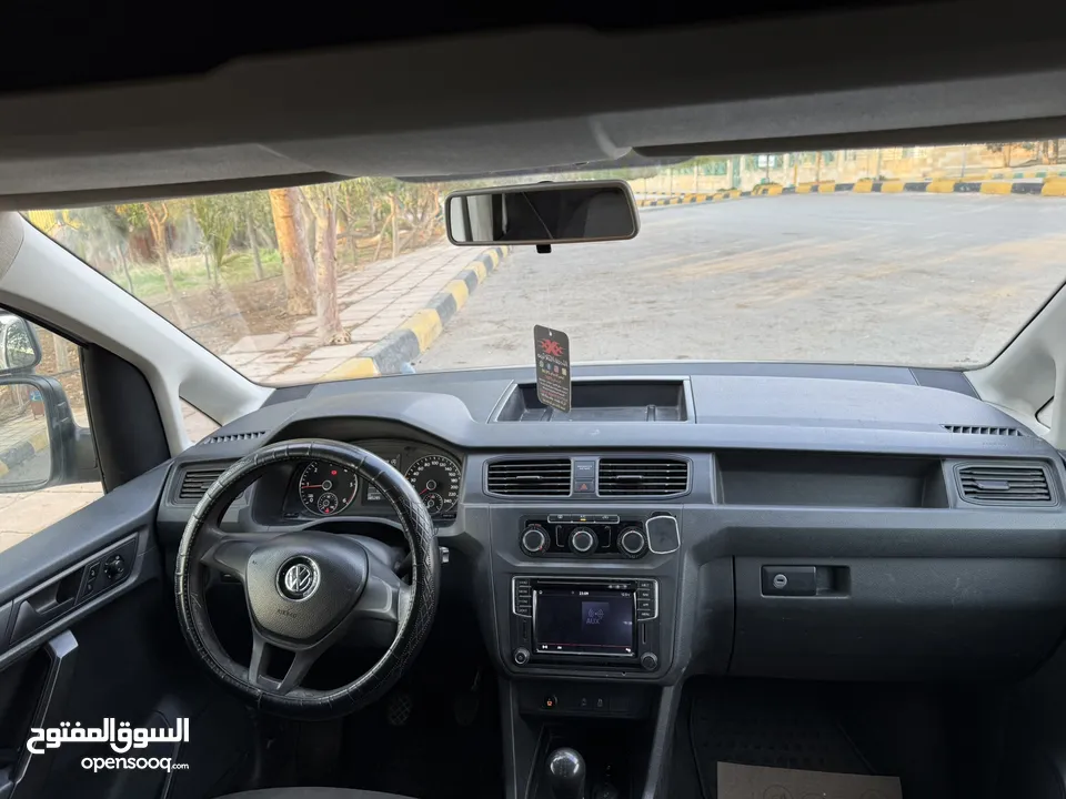 فولكس فاجن كادي موديل 2019 شصي قصير فحص كامل بسعر مغري