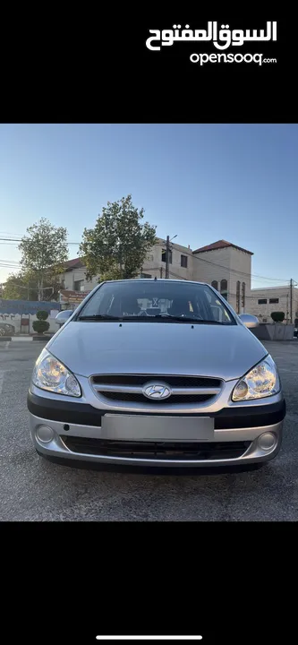 سيارة هيونداي جيتس 2008 جير عادي بحالة ممتازة