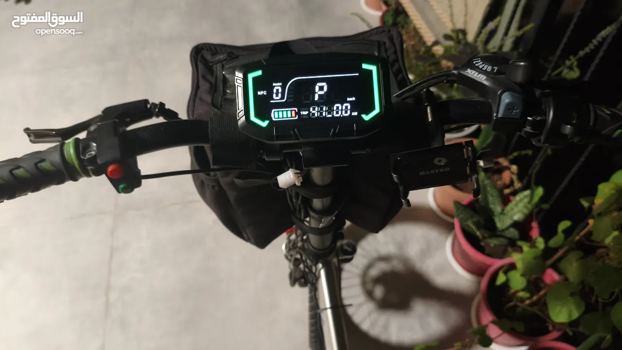 بسكليت كهرباء kalofun plus عجل نحيف للبيع