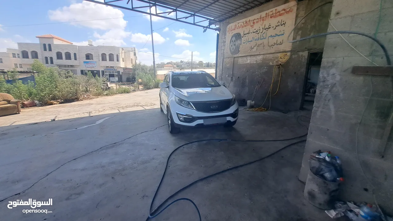 كيا سبورتاج 2014