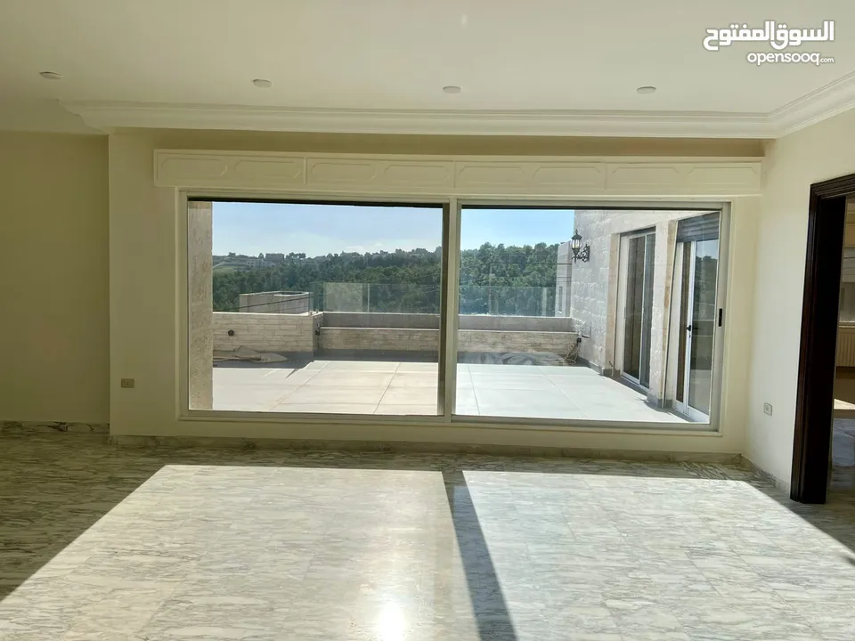 شقه طابق اول من فيلا فارغه للإيجار في دابوق - ref : 14625