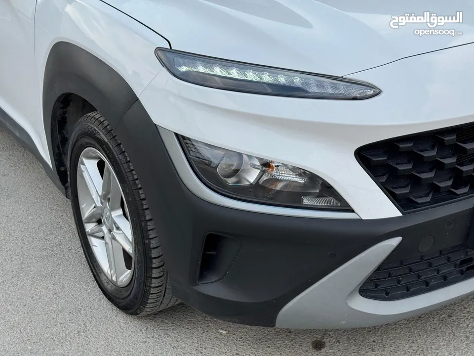 hyundai kona facelift 2021 هونداي كونا بنزين فل ما عدا فتحة للتقسيط مدة 30 شهر