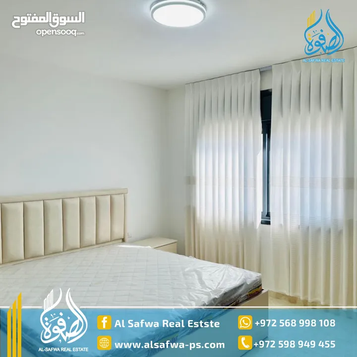 شقه مميزه مفروشه للايجار جديده البالوع قرب جوال