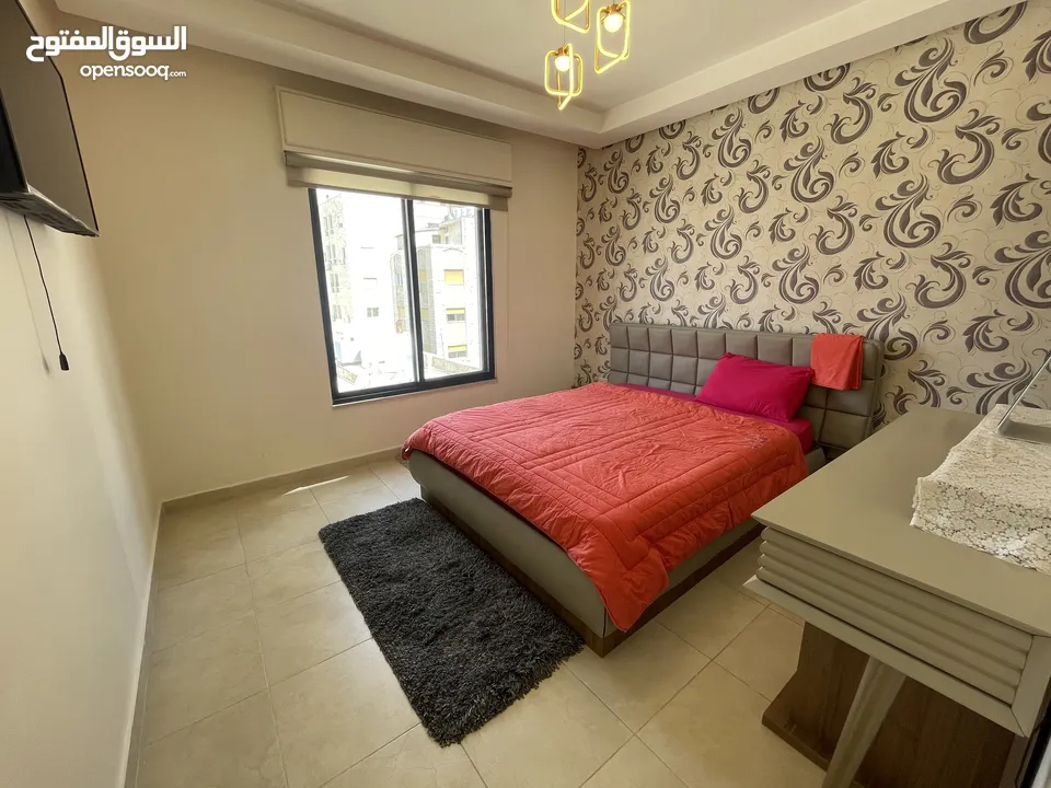 شقة مفروشة للايجار في أم اذينه ( Property 38774 ) سنوي فقط