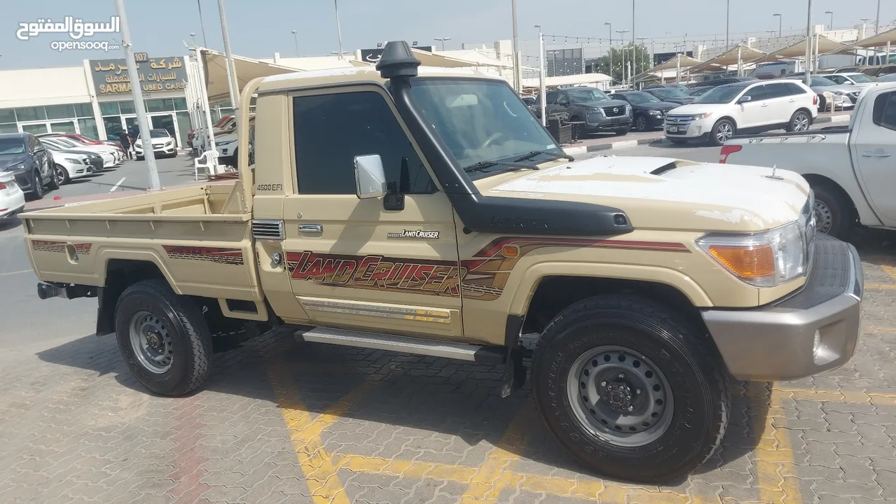 Toyota land cruiser shas 2022 gcc