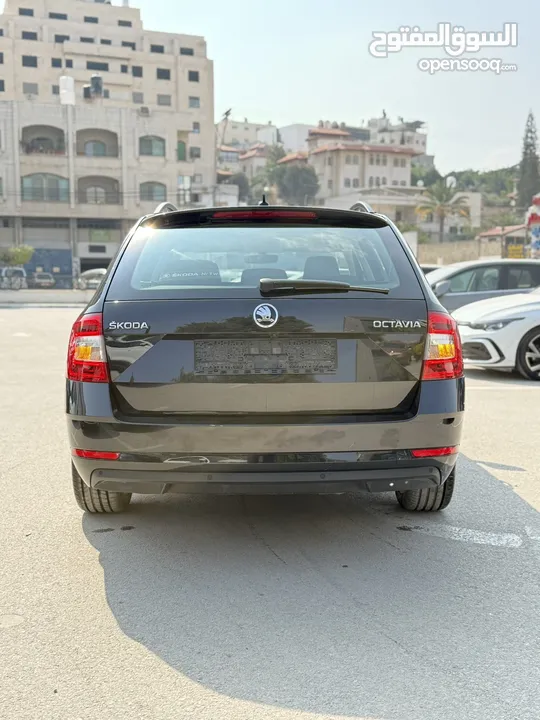 سكودا اوكتافيا ستيشن ترخيص 2020 محرك 2000 ديزل حصان 150 اوتوماتيك