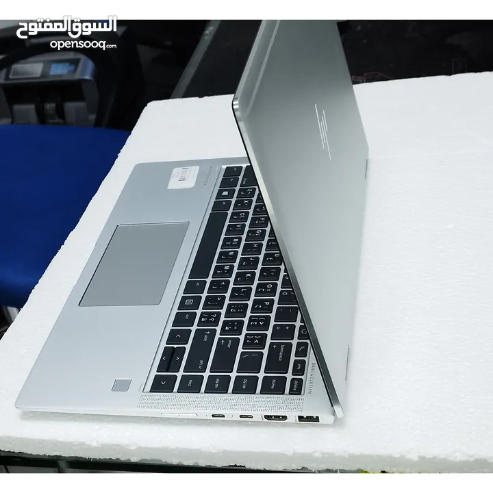 اتش بي 1040كور7جيل8رام16ج  هارد 512 SSD شاشه 14.0 FHD