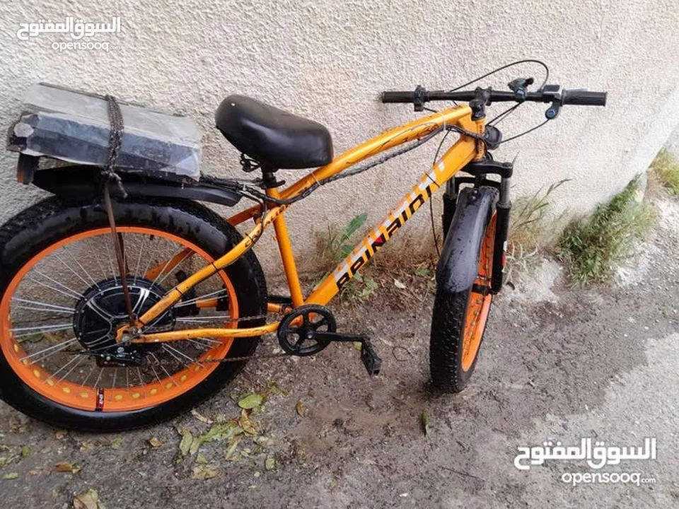دراجه كهرباء موصفات عاليه