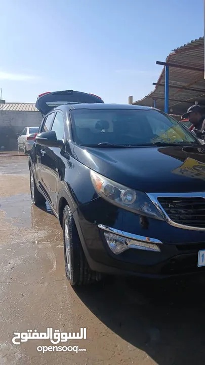 Kia 2013 sportage كيا سبورتاج