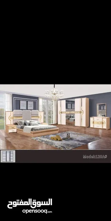 BEDROOM SET 7ps WITH MATTRESS