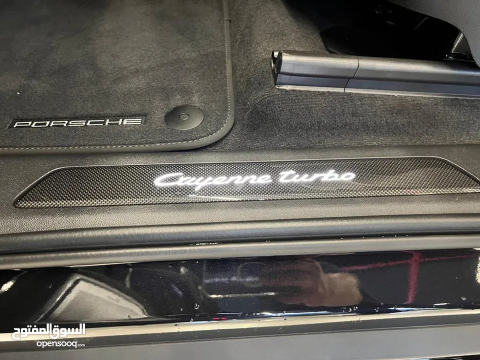 CAYENNE TURBO COUPE 2022 /2 YEARS WARRANTY