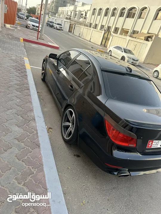 Bmw 525i بي ام دبليو موديل 2006 ماشه 228 - خليجي -