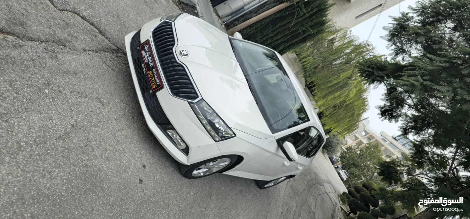 سكودا فابيا 2021 ترخيص 2020