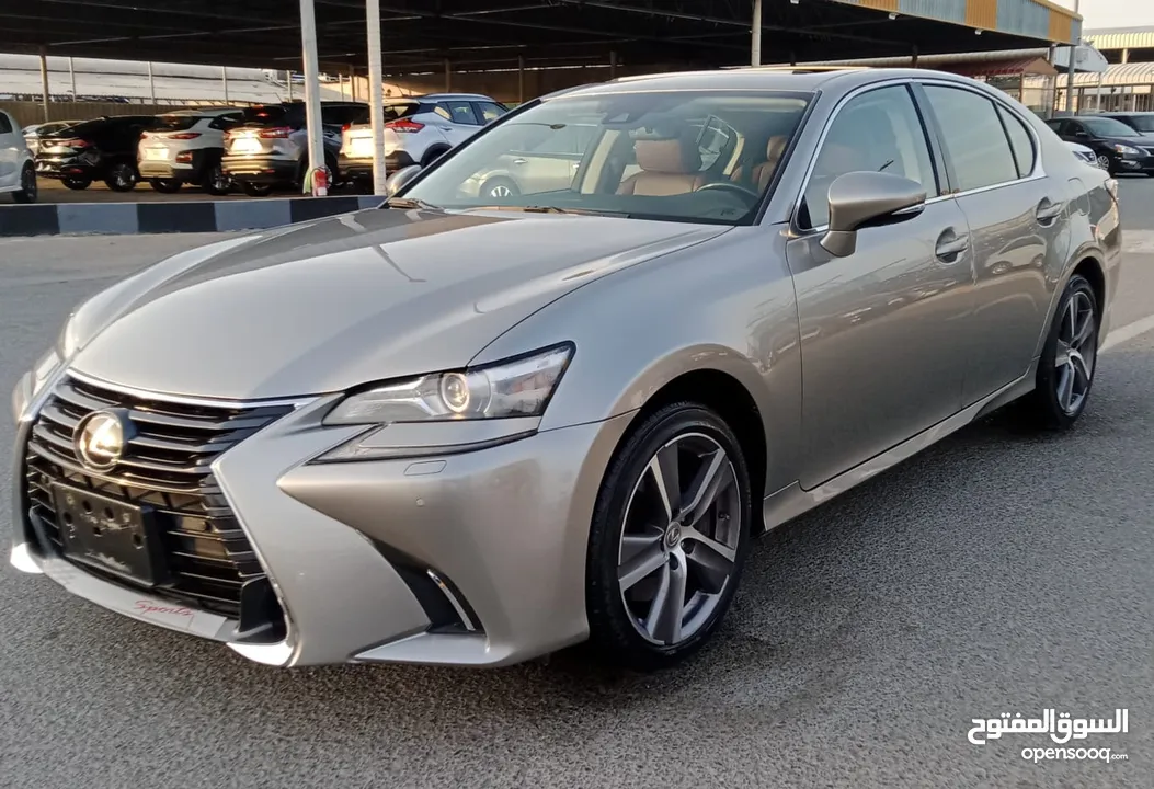 Lexus Gs350 V6 3.5L Full Option Model 2016