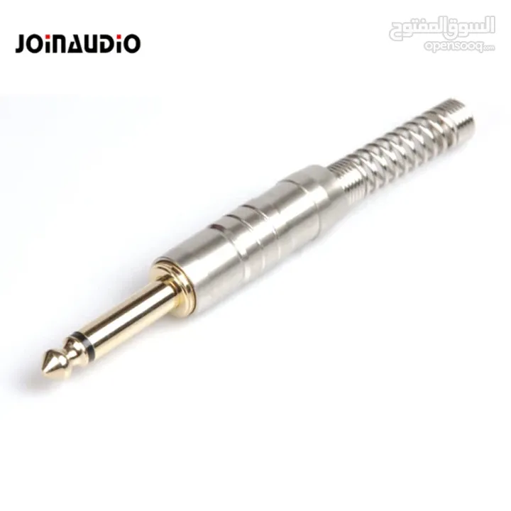 جكات مونو /XLR /AUX /RCA