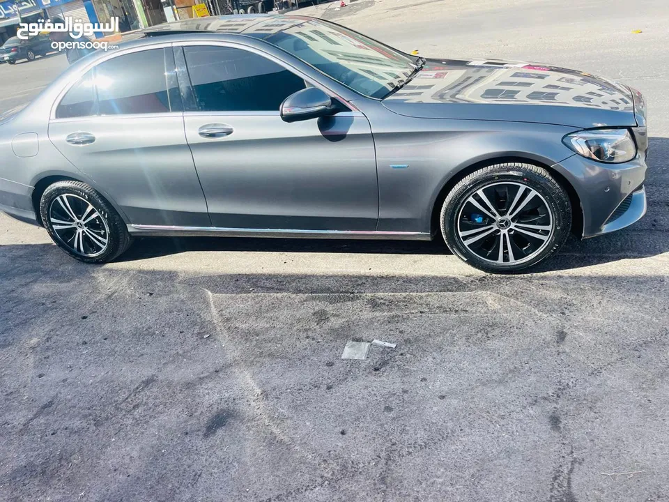 مرسيدس c350 هايبرد للإيجار الشهري أقوى الأسعار