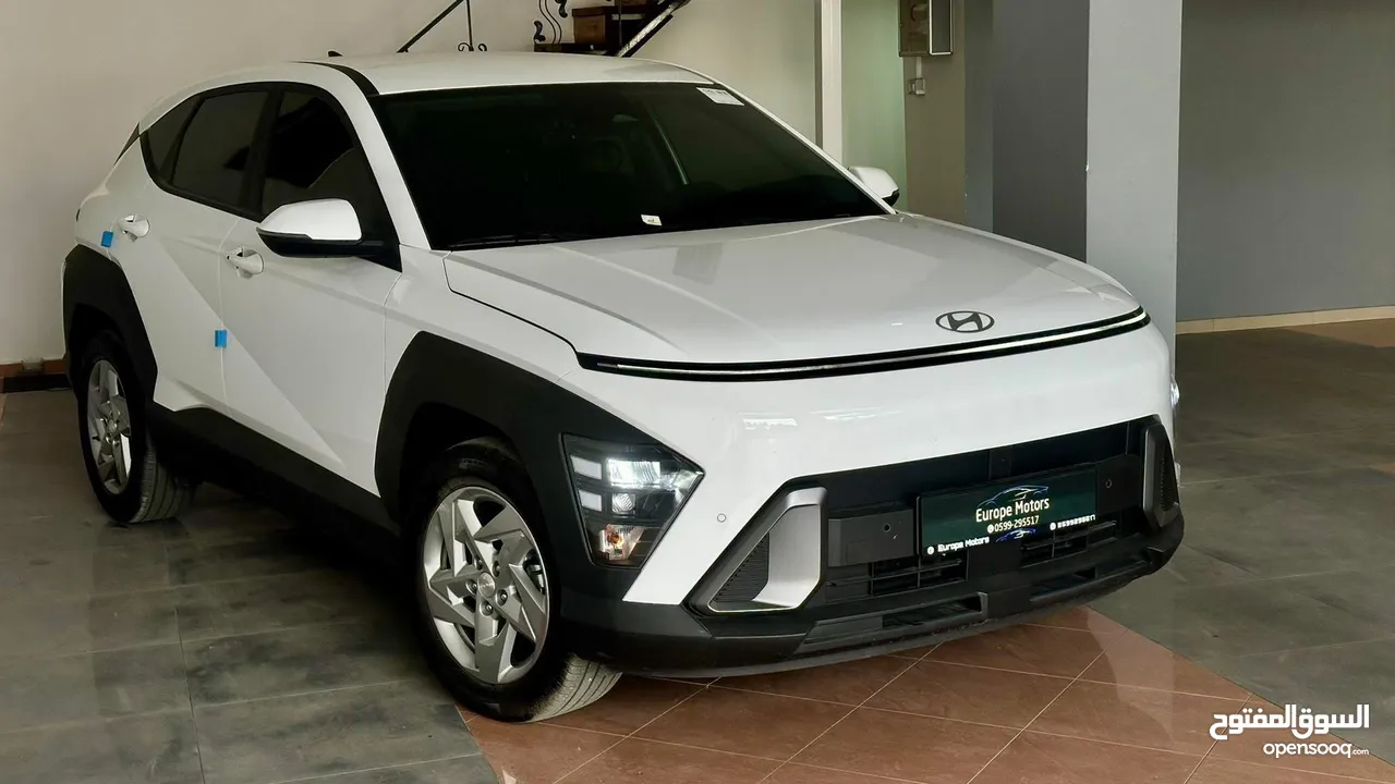 Hyundai Kona hybrid 2024 الجديدة كلياً!