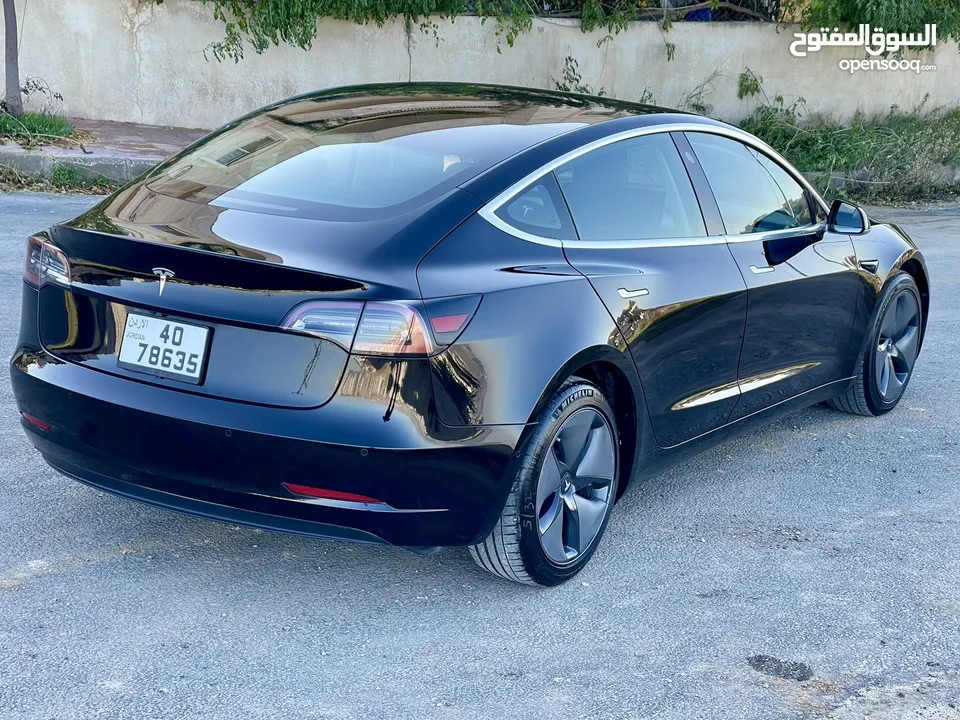 جمرك جديد فحص كامل ولا ملاحضة 85% اوتوسكور 2020 Tesla Mode 3 Standard Plus