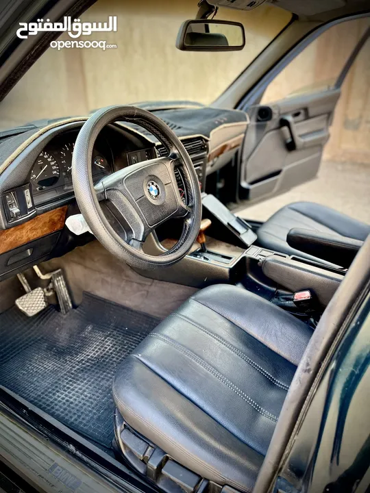 للبيع او للبدل BMW 520 e34