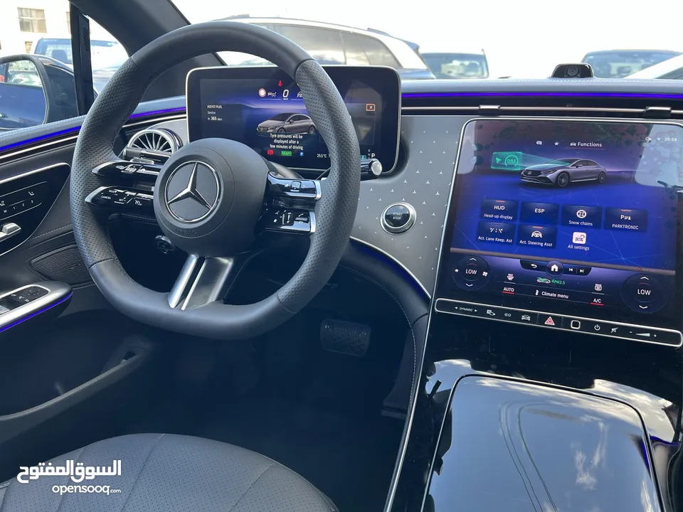 Mercedes Benz EQE 350 2022