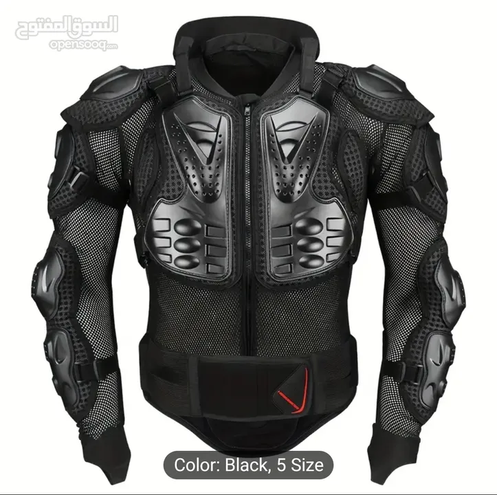 MOTORCYCLE SAFETY JACKET