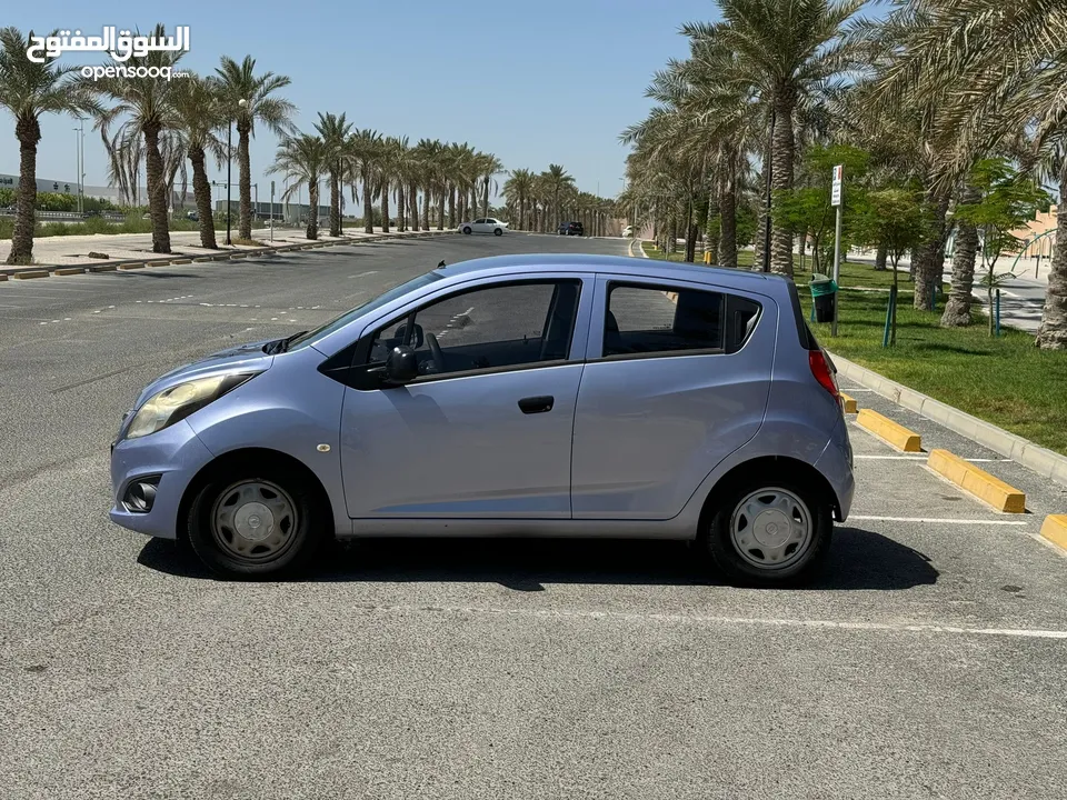 Chevrolet Spark 2015 (Blue)