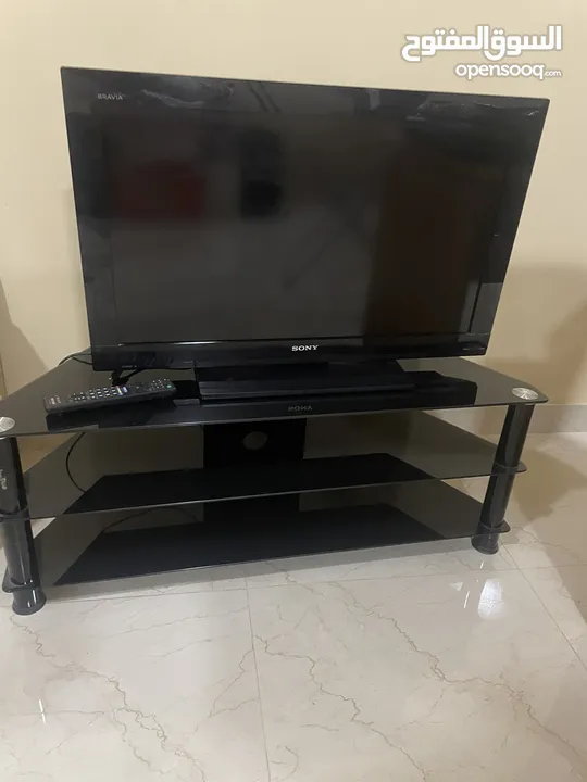 Sony Bravia 32 inch LCD Tv with stand