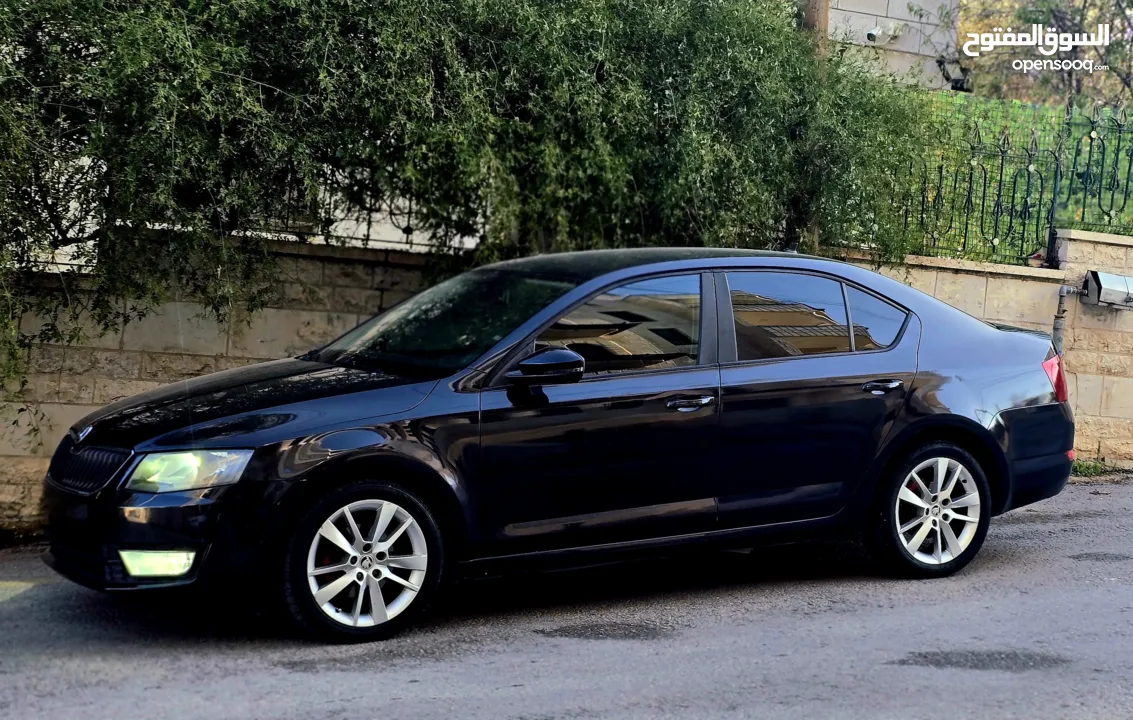 سكودا اوكتافيا 2015 ديزل اتوماتيك