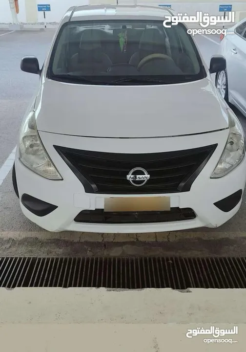 Nissan Sunny 2019 96000km GCC car