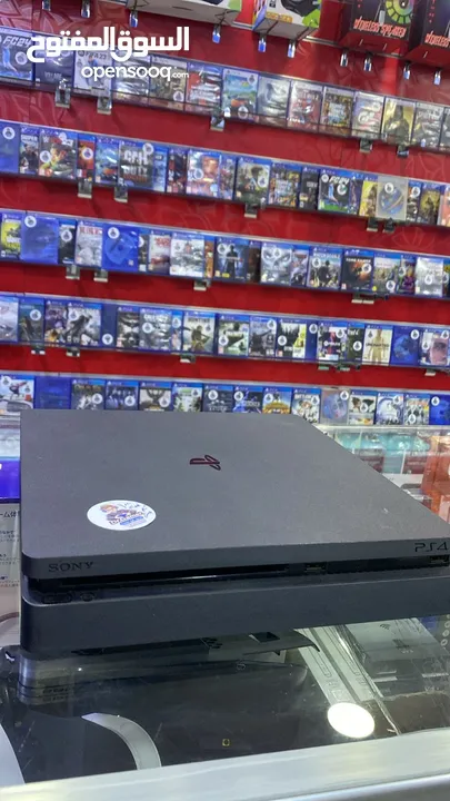 بلاستيشن 4 فات مستعمل PS4 Fat بأفضل الاسعار