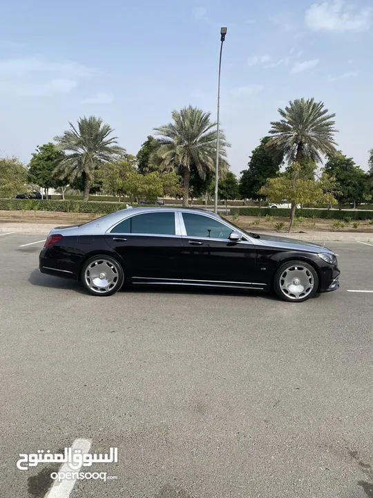 مرسيدس S 550 كت مايباخ للإيجار اليومي والاسبوعي والشهري