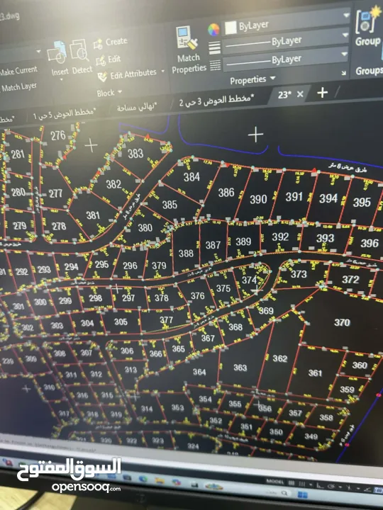 ارض سكنية للبيع بمساحة 737 متر خلف الحمام التركي بسعر 130 الف دينار