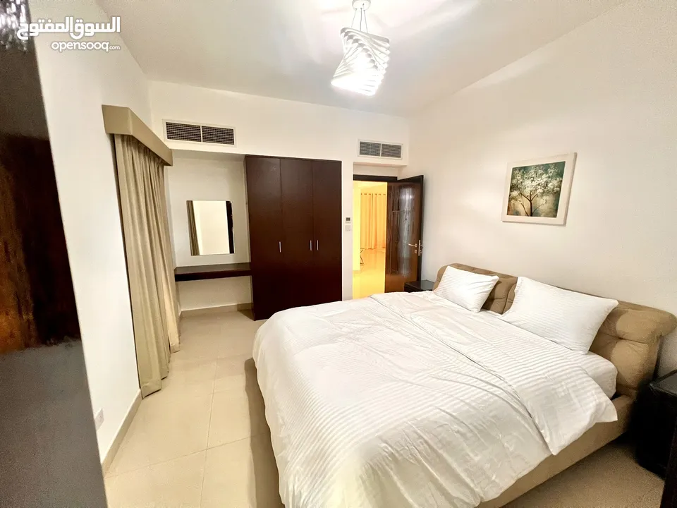 For rent in Amwaj affordable 2 bhk with all facilities