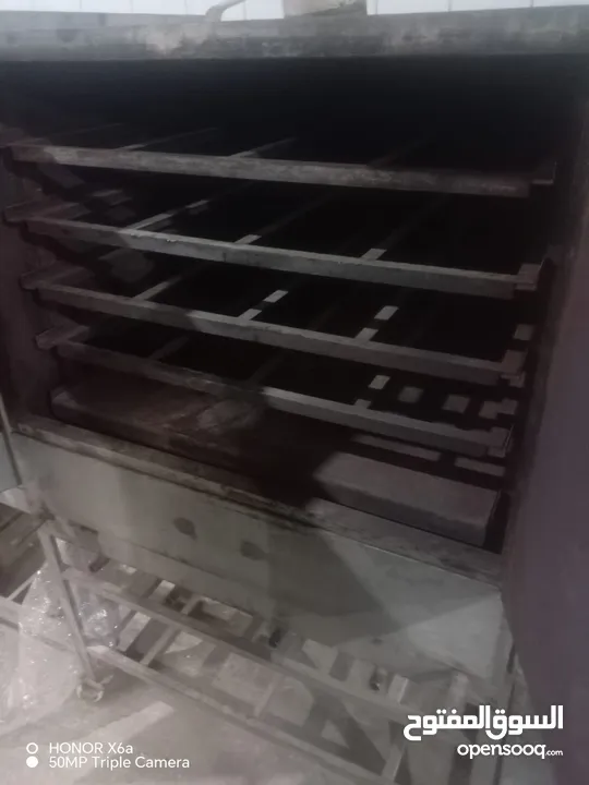 معدات معجنات