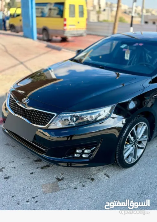 كيا اوبتيما k5 2015