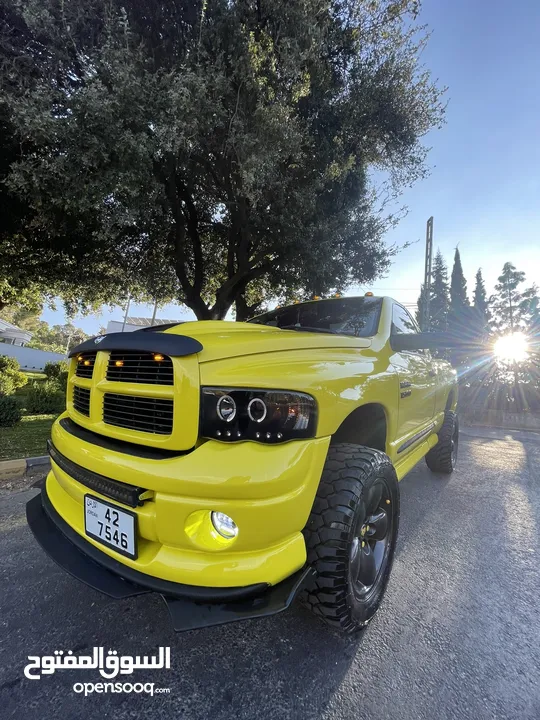 Dodge Ram ramble bee 5.7hemi