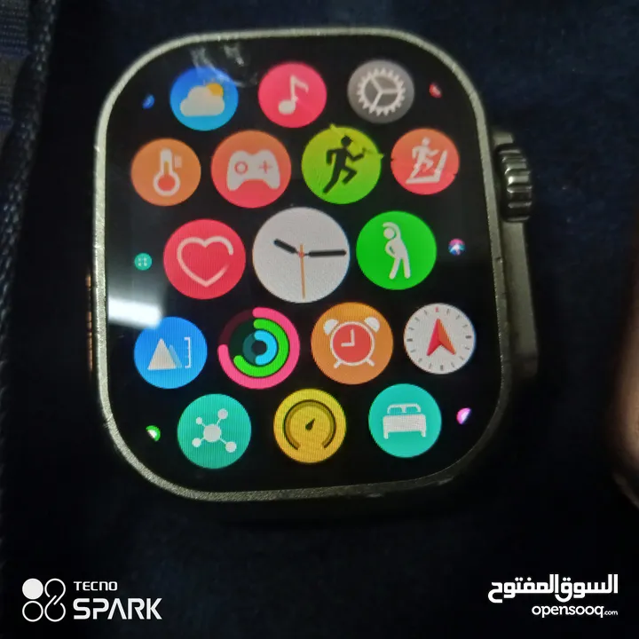 ساعة يد الكترونيه النوع: X8UltraMax