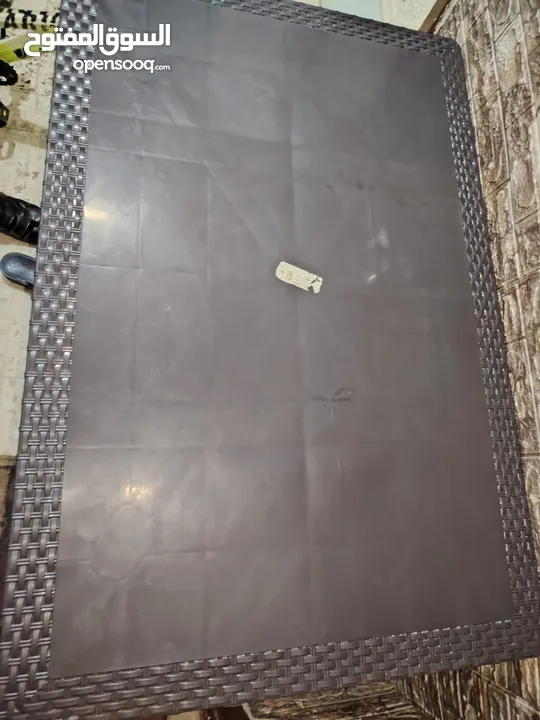 طاوله سفره بلاستيك وكاله للبيع
